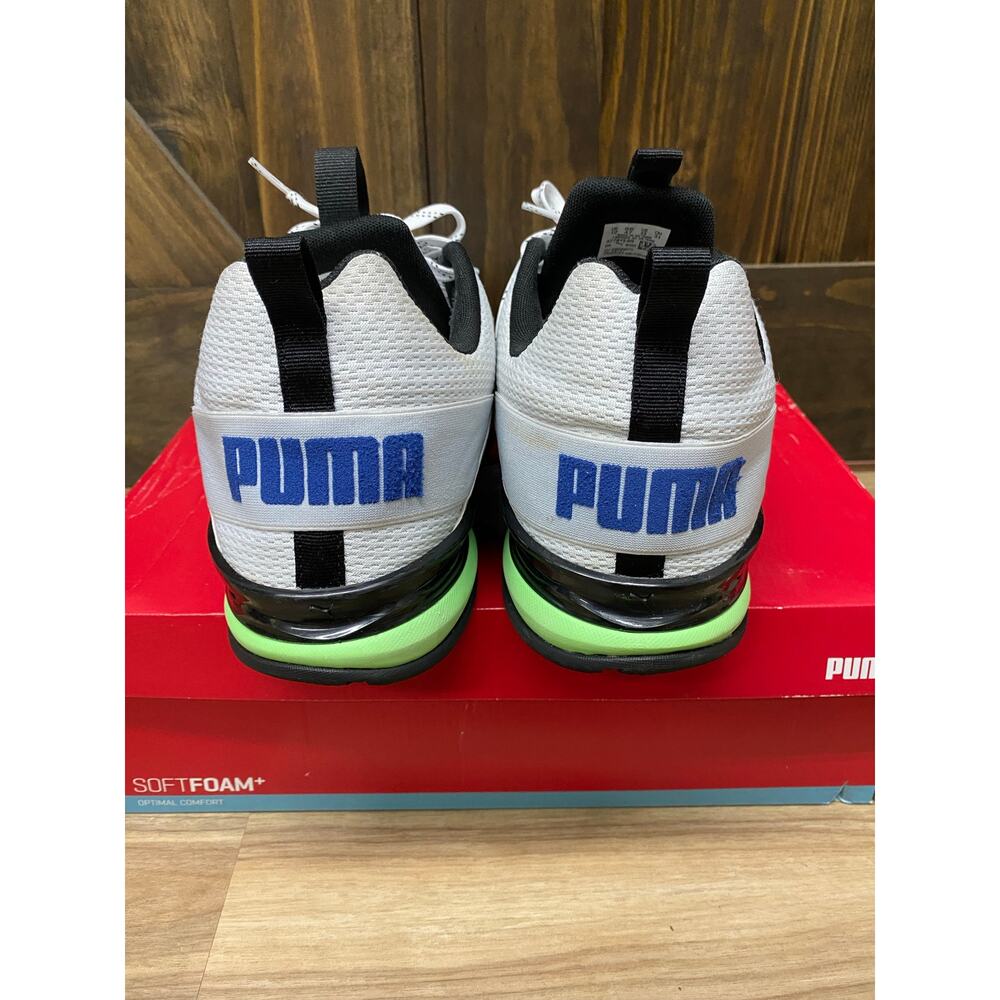 Men Puma Axelion Refresh mesh athletic shoes sneakers w/box 377911-05, 13 - Picture 5 of 8